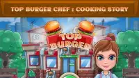 Top Burger : Burger Cooking Game Screen Shot 15