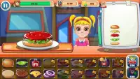 Top Burger : Burger Cooking Game Screen Shot 11