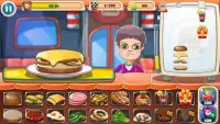 Top Burger : Burger Cooking Game Screen Shot 0