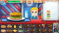 Top Burger : Burger Cooking Game Screen Shot 9