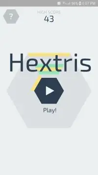 Hextris - Challenging and Intriguing Puzzle game Screen Shot 1