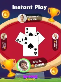 Spades Classic - Online Multiplayer Card Game Screen Shot 4