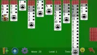 Spider Solitaire Card Games Free Screen Shot 7