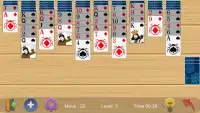 Spider Solitaire Card Games Free Screen Shot 3