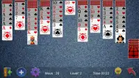 Spider Solitaire Card Games Free Screen Shot 2
