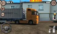 Truck Cargo Sim 2019 - Heavy Truck Construction Screen Shot 1