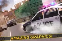 Cop Car Chase * Police Robber Racing City Crime Screen Shot 0