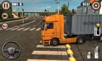 Truck Cargo Sim 2019 - Heavy Truck Construction Screen Shot 0
