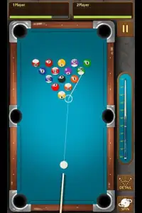The king of Pool billiards Screen Shot 7