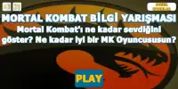 Mortal Kombat Bilgi Yarışması Screen Shot 2