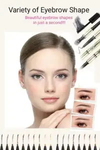 Face Beauty Makeup-InstaBeauty Screen Shot 4
