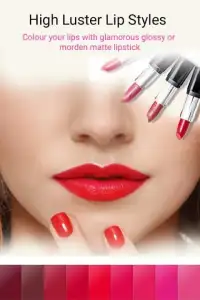 Face Beauty Makeup-InstaBeauty Screen Shot 0