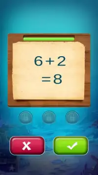 Math Monster Screen Shot 1