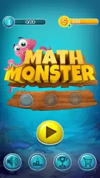 Math Monster Screen Shot 2