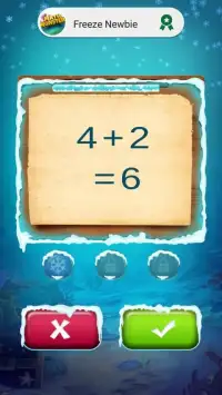 Math Monster Screen Shot 0