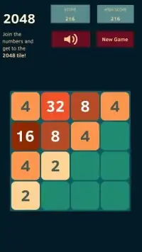 2048 With Numbers 2, 3, 4.......10 Screen Shot 1