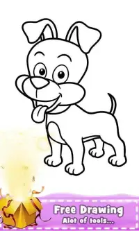 Paw Pups * Coloring Pages Cartoons For Kids Screen Shot 1