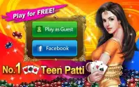 Teen Patti - Bollywood 3 Patti Screen Shot 1