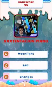 XXXTentacion piano Music Screen Shot 0