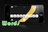 Words - Fun Word Game, Offline Word Brain Game Screen Shot 1