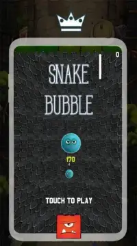 Snake Bubble Screen Shot 1