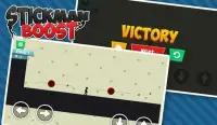 Stickman Boost Legends - Crazy Street Jump and Run Screen Shot 0