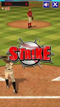 Baseball Pro - Strike a ball Screen Shot 10