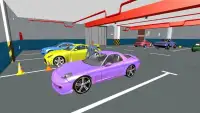 Multistorey 3d Drive and Park Screen Shot 3