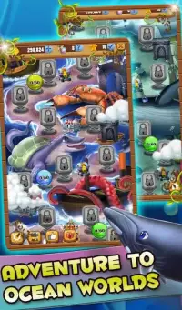 Bubble Pop Blast - Ocean Adventure Screen Shot 0