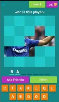 guess the tiles of chelsea fc players & managers Screen Shot 1