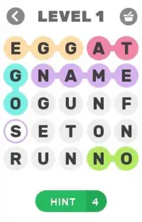 Word puzzle Screen Shot 4