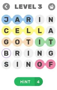 Word puzzle Screen Shot 2