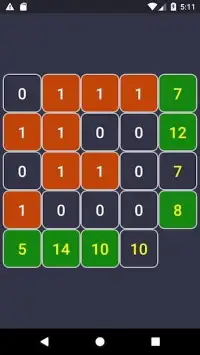 Ones & Zeros - Learn binary - Puzzle game Screen Shot 1