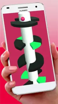 Helix Ball Game: Tower Ball Jumping Game Free Screen Shot 0