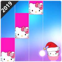 Pink Hello Kitty Piano Tiles
