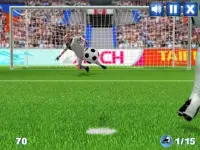 Penalty Shootout: Soccer Football 3D Screen Shot 5