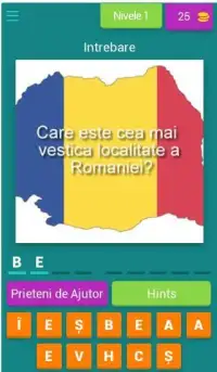 Geografia Romaniei - Test Screen Shot 11