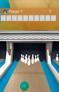 3D Bowling Rolling Master Live Screen Shot 1