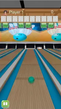 3D Bowling Rolling Master Live Screen Shot 2