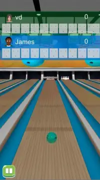 3D Bowling Rolling Master Live Screen Shot 0