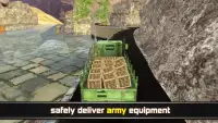 Army Truck Simulator - Army New Games 2019 Screen Shot 0