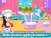 Apple Pie Cooking Game - American Apple Pie Screen Shot 0