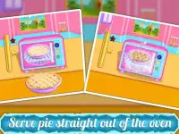 Apple Pie Cooking Game - American Apple Pie Screen Shot 6