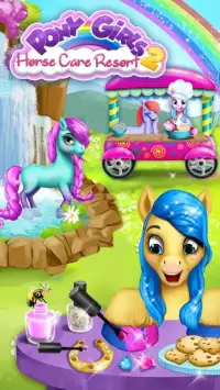 Pony Girls Horse Care Resort 2 Screen Shot 12