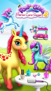 Pony Girls Horse Care Resort 2 Screen Shot 5
