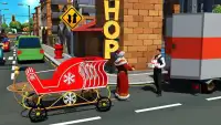 Christmas Santa Gift Delivery:happy Christmas game Screen Shot 0