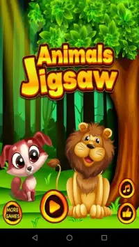 Animal Jigsaw Puzzle for Kids Screen Shot 10