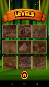 Animal Jigsaw Puzzle for Kids Screen Shot 7