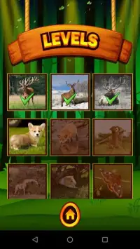 Animal Jigsaw Puzzle for Kids Screen Shot 8