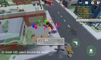 Pixel Zombie Gun 3D - Online FPS Screen Shot 0